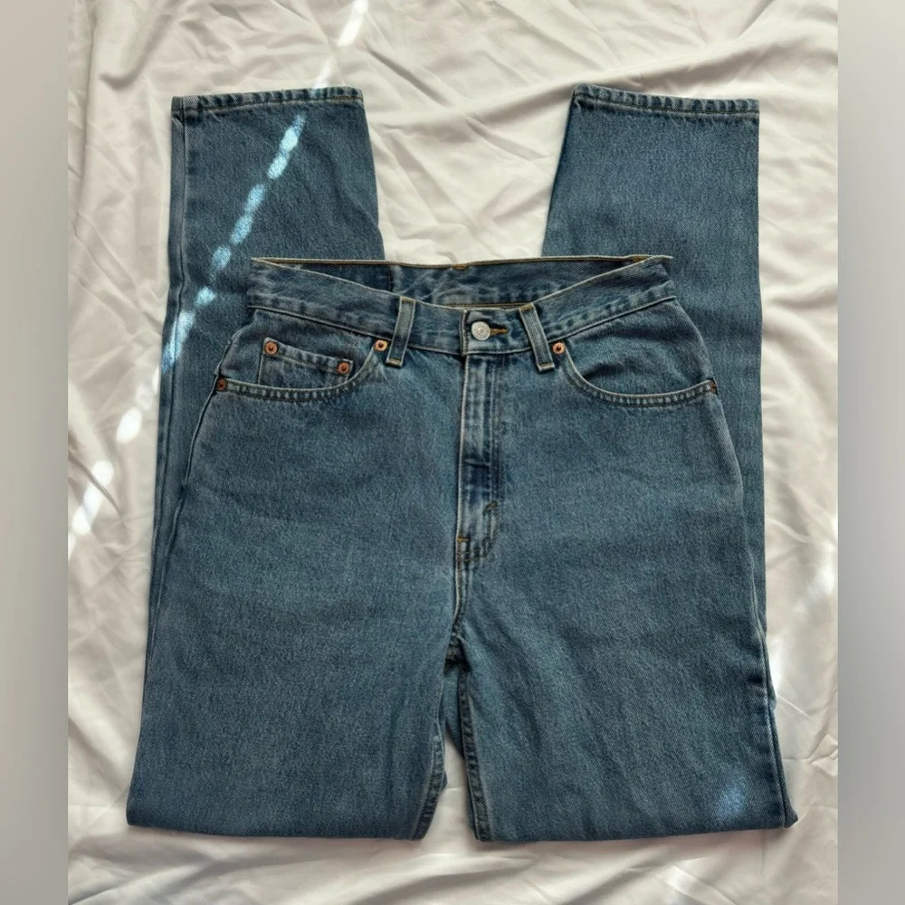 Vintage 512 Levis Slim tapered denim jeans - Picture 2 of 5